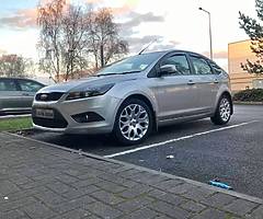 Ford Focus 1.6cdti nctd 5/20 tax 9/19