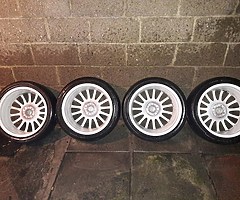 17" 4x100 alloys - Image 3/6