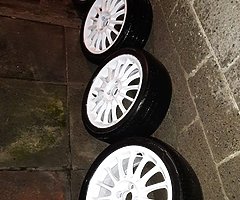 17" 4x100 alloys - Image 4/6