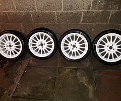 17" 4x100 alloys - Image 6/6