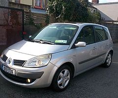 09 Renault scenic 1.4 Nct/taxed