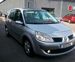 09 Renault scenic 1.4 Nct/taxed - Image 8/8
