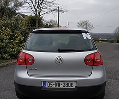 2005 1.4 Volkswagen Golf Sport. - Image 4/8