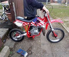 2004 Loncon Pit bike