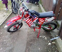 2004 Loncon Pit bike