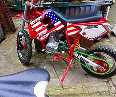 2004 Loncon Pit bike