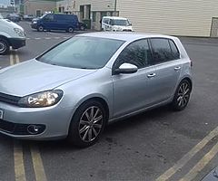 12 vw golf 2.0tdi automatic