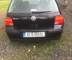 Volkswagen Golf 1.4