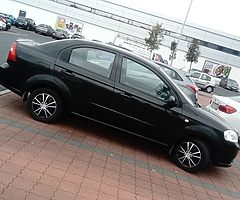 08 Chevrolet Avelo 1.2 petrol,today new NCT 11.3.20