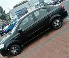 08 Chevrolet Avelo 1.2 petrol,today new NCT 11.3.20 - Image 7/7