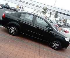 08 Chevrolet Avelo 1.2 petrol,today new NCT 11.3.20 - Image 4/7