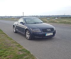 2005 Audi TT Coupe 1.8 Petrol Turbo 180Bhp