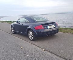 2005 Audi TT Coupe 1.8 Petrol Turbo 180Bhp