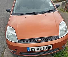 Ford fiesta 2003