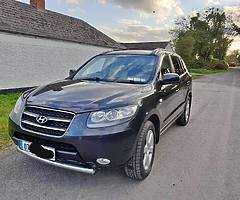 Hyundai Santa Fe 2007 automatic new NCT 7 seater 2.2 Diesel