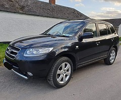 Hyundai Santa Fe 2007 automatic new NCT 7 seater 2.2 Diesel