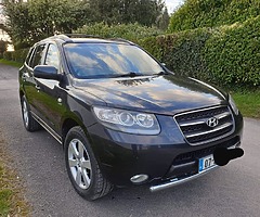 Hyundai Santa Fe 2007 automatic new NCT 7 seater 2.2 Diesel - Image 4/10