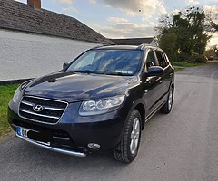 Hyundai Santa Fe 2007 automatic new NCT 7 seater 2.2 Diesel - Image 5/10