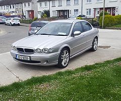 2005 Jaguar X Type 2.0 Turbo Diesel Nctd 7/19 - Image 1/9