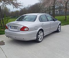 2005 Jaguar X Type 2.0 Turbo Diesel Nctd 7/19 - Image 2/9