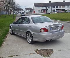 2005 Jaguar X Type 2.0 Turbo Diesel Nctd 7/19 - Image 3/9