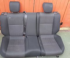 Alfa Romeo 147 seats