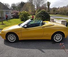 Alfa spider 916 phase2