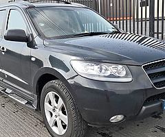 Hiundai Santafe 2009 Automatic 7 seater