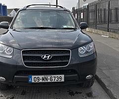 Hiundai Santafe 2009 Automatic 7 seater