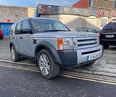 2007 LAND ROVER DISCOVERY 2.7 TDV6