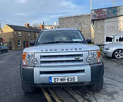 2007 LAND ROVER DISCOVERY 2.7 TDV6