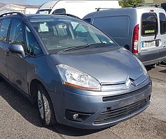 2008 CITROEN C4 GRAND PICASSO 1.6 HDI AUTOMATIC FOR BREAKING - Image 4/8