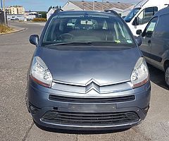 2008 CITROEN C4 GRAND PICASSO 1.6 HDI AUTOMATIC FOR BREAKING - Image 5/8