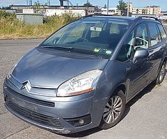 2008 CITROEN C4 GRAND PICASSO 1.6 HDI AUTOMATIC FOR BREAKING - Image 6/8