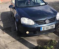 Golf 1.4 sport nct tax