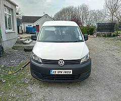 Vw caddy tdi 2012