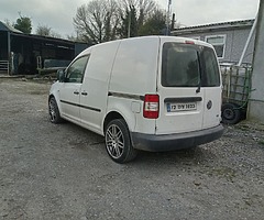 Vw caddy tdi 2012