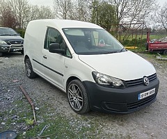 Vw caddy tdi 2012