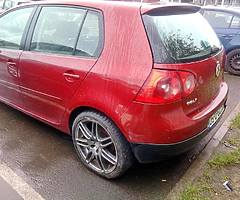 Golf for parts 1.4 tsi - Image 1/3