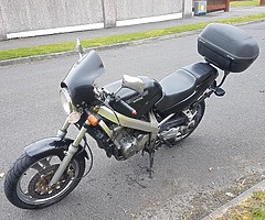 Honda bros 400