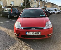 Ford Fiesta zetec 1.2 petrol NCT 12/19 Tax 04/19