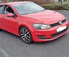 2013 volkswagen Golf - Image 1/9