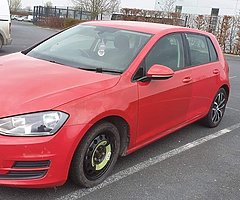 2013 volkswagen Golf