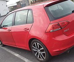 2013 volkswagen Golf - Image 3/9