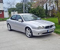 2005 Jaguar X Type 2.0 Turbo Diesel Nctd 7/19