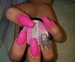 Acrylic nails