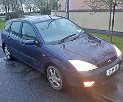 04 ford focus 1.4