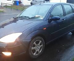 04 ford focus 1.4