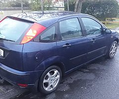 04 ford focus 1.4