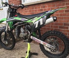 2017 Kawasaki Kx 85